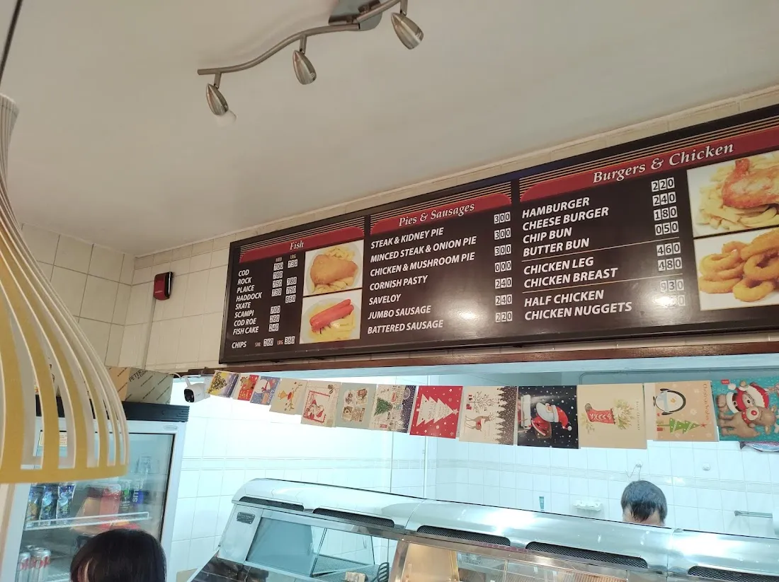 Sea Dainties Fish Bar